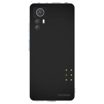 Picasee silikonski prozorni ovitek za Xiaomi Redmi Note 12S - Pulse