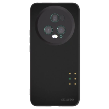Picasee silikonski črni ovitek za Honor Magic5 Pro - Pulse