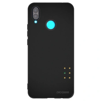 Picasee silikonski črni ovitek za Huawei Nova 3 - Pulse