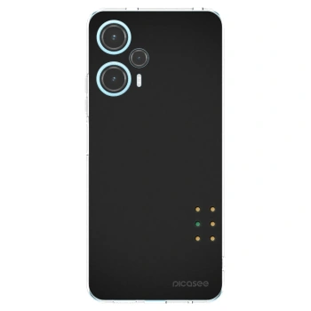 Picasee silikonski prozorni ovitek za Xiaomi Poco F5 - Pulse