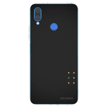 Picasee silikonski prozorni ovitek za Huawei Nova 3 - Pulse