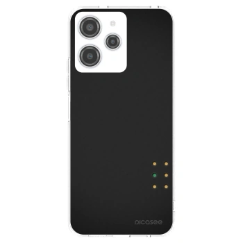 Picasee silikonski prozorni ovitek za Xiaomi Redmi 12 4G - Pulse