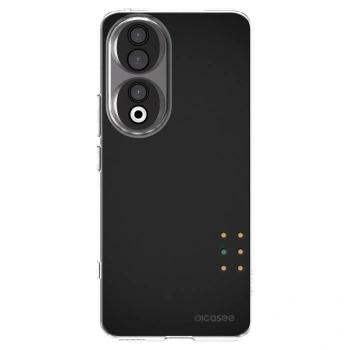 Picasee silikonski prozorni ovitek za Honor 90 5G - Pulse