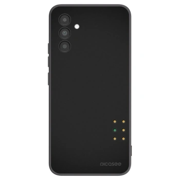 Picasee silikonski črni ovitek za Samsung Galaxy A04s A047F - Pulse