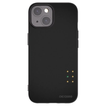 Picasee silikonski črni ovitek za Apple iPhone 15 - Pulse