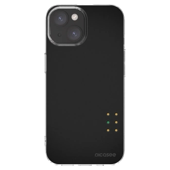 Picasee silikonski prozorni ovitek za Apple iPhone 15 - Pulse