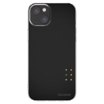 Picasee silikonski prozorni ovitek za Apple iPhone 15 Plus - Pulse