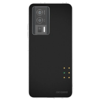 Picasee silikonski prozorni ovitek za Xiaomi Poco F5 Pro 5G - Pulse