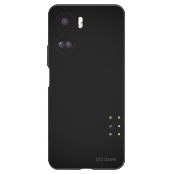 Picasee silikonski črni ovitek za Honor 90 Lite 5G - Pulse