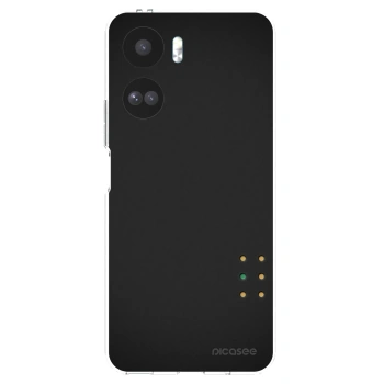Picasee silikonski prozorni ovitek za Honor 90 Lite 5G - Pulse