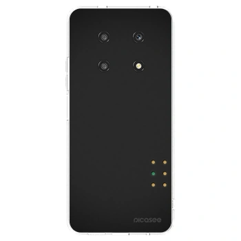 Picasee silikonski prozorni ovitek za Honor Magic4 Lite 5G - Pulse