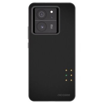 Picasee silikonski črni ovitek za Xiaomi 13T - Pulse