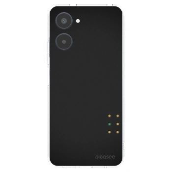 Picasee silikonski prozorni ovitek za Realme 10 4G - Pulse