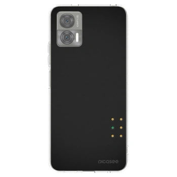Picasee silikonski prozorni ovitek za Motorola Edge 30 Neo - Pulse