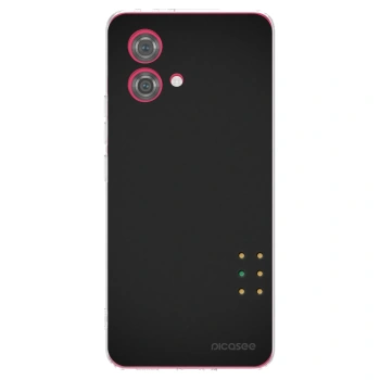 Picasee silikonski prozorni ovitek za Motorola Moto G84 5G - Pulse
