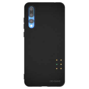Picasee silikonski črni ovitek za Huawei P20 Pro - Pulse