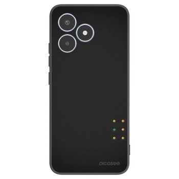 Picasee silikonski črni ovitek za Realme C53 - Pulse