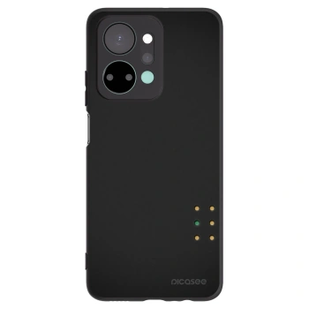 Picasee silikonski črni ovitek za Honor X7a - Pulse