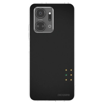 Picasee silikonski prozorni ovitek za Honor X7a - Pulse