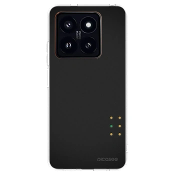 Picasee silikonski prozorni ovitek za Xiaomi 14 Pro - Pulse