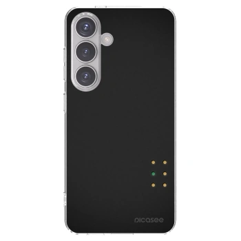 Picasee silikonski prozorni ovitek za Samsung Galaxy S24 S921B 5G - Pulse