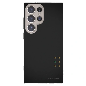 Picasee silikonski prozorni ovitek za Samsung Galaxy S24 Ultra S928B 5G - Pulse