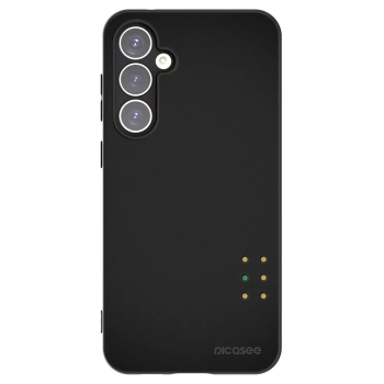 Picasee silikonski črni ovitek za Samsung Galaxy S23 FE S711B - Pulse