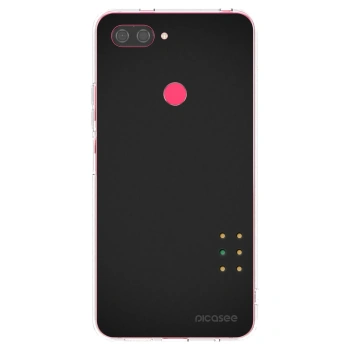 Picasee silikonski prozorni ovitek za Xiaomi Mi 8 Lite - Pulse