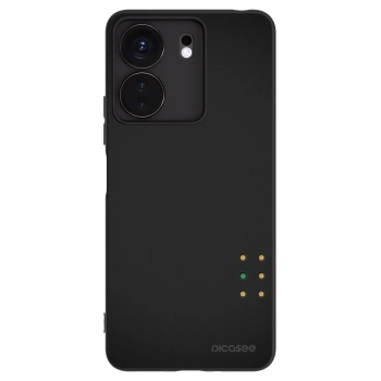 Picasee silikonski črni ovitek za Xiaomi Redmi 13C 4G - Pulse
