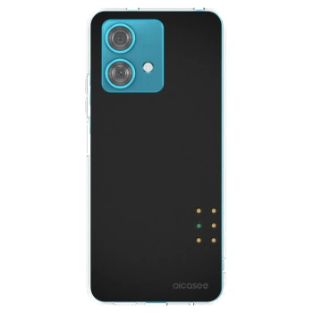 Picasee silikonski prozorni ovitek za Motorola Edge 40 Neo - Pulse