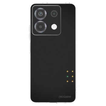 Picasee silikonski prozorni ovitek za Xiaomi Poco X6 - Pulse