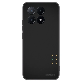 Picasee silikonski črni ovitek za Xiaomi Poco X6 Pro - Pulse