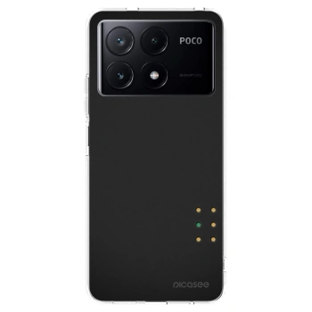 Picasee silikonski prozorni ovitek za Xiaomi Poco X6 Pro - Pulse