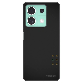 Picasee silikonski črni ovitek za Xiaomi Redmi Note 13 5G - Pulse