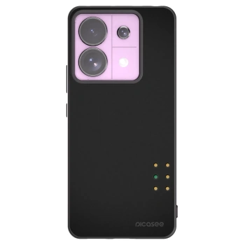 Picasee silikonski črni ovitek za Xiaomi Redmi Note 13 Pro 5G - Pulse