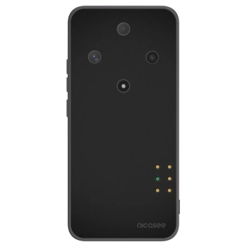 Picasee silikonski črni ovitek za Honor Magic6 Lite 5G - Pulse