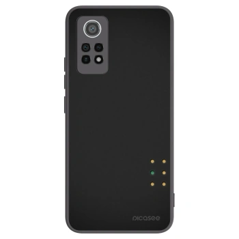 Picasee silikonski črni ovitek za Xiaomi Redmi Note 12 Pro 4G - Pulse