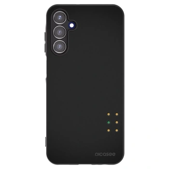 Picasee silikonski črni ovitek za Samsung Galaxy A15 A156B 5G - Pulse