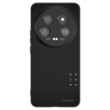 Picasee silikonski črni ovitek za Xiaomi 14 Ultra - Pulse