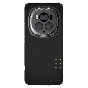 Picasee silikonski prozorni ovitek za Honor Magic6 Pro - Pulse