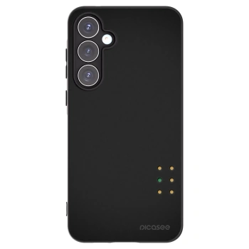 Picasee silikonski črni ovitek za Samsung Galaxy A55 5G A556B - Pulse