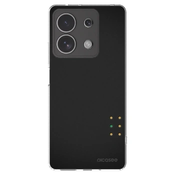 Picasee silikonski prozorni ovitek za Xiaomi Redmi Note 13 4G - Pulse