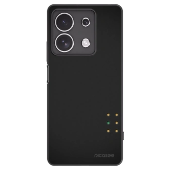 Picasee silikonski črni ovitek za Xiaomi Redmi Note 13 4G - Pulse