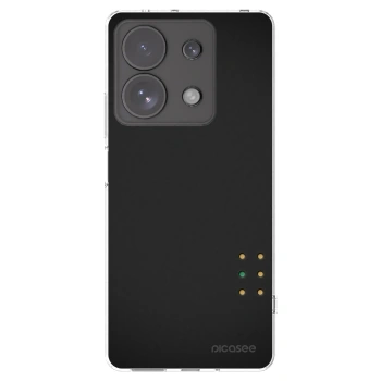 Picasee silikonski prozorni ovitek za Xiaomi Redmi Note 13 Pro 4G - Pulse
