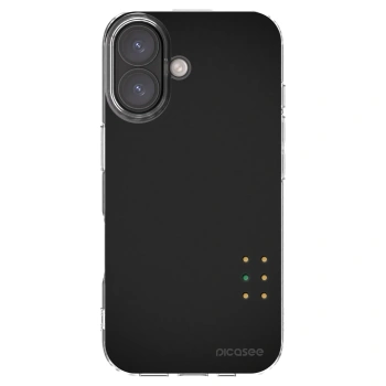 Picasee silikonski prozorni ovitek za Apple iPhone 16 - Pulse