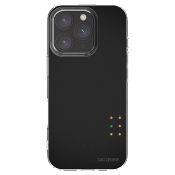 Picasee silikonski prozorni ovitek za Apple iPhone 16 Pro - Pulse