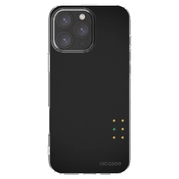 Picasee silikonski prozorni ovitek za Apple iPhone 16 Pro Max - Pulse