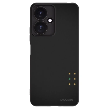 Picasee silikonski črni ovitek za Xiaomi Redmi 13C 5G - Pulse
