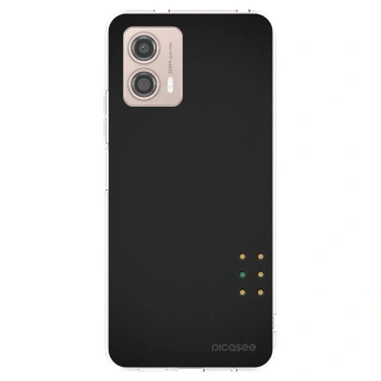 Picasee silikonski prozorni ovitek za Motorola Moto G53 5G - Pulse