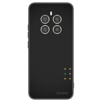 Picasee silikonski črni ovitek za Realme 12 Pro 5G - Pulse